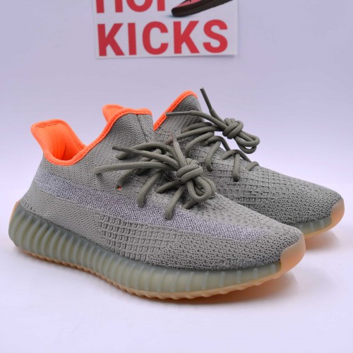 Yeezy Boost 350 V2 Desert Sage [Reflective]